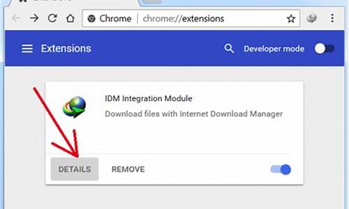 idm在chrome无法显示悬浮条 