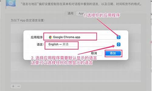 修改chrome默认语言设置在哪里(更改chrome语言)